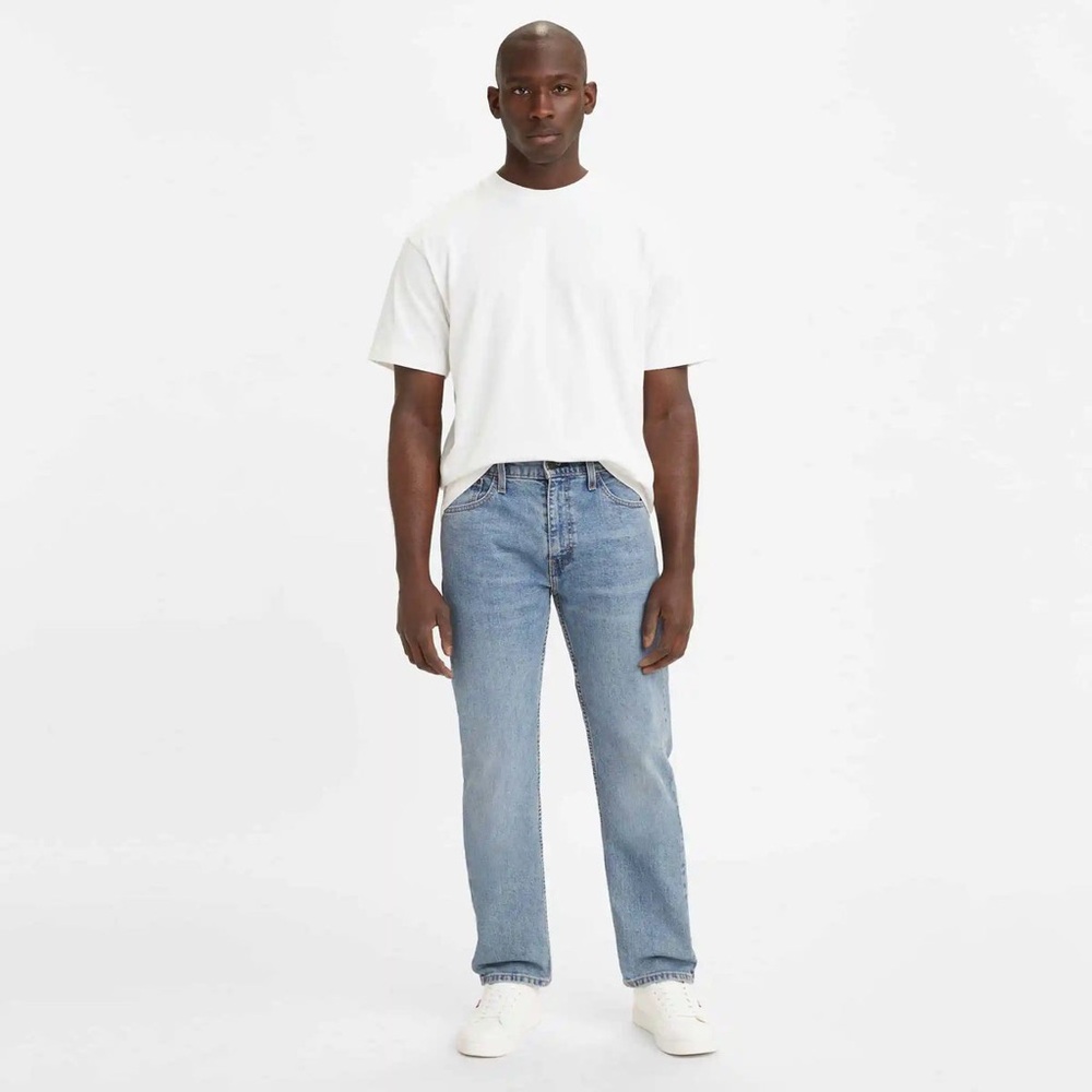 Levi's 505 Straight Leg Blue Jeans